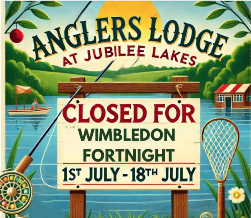 Closed until 18th July